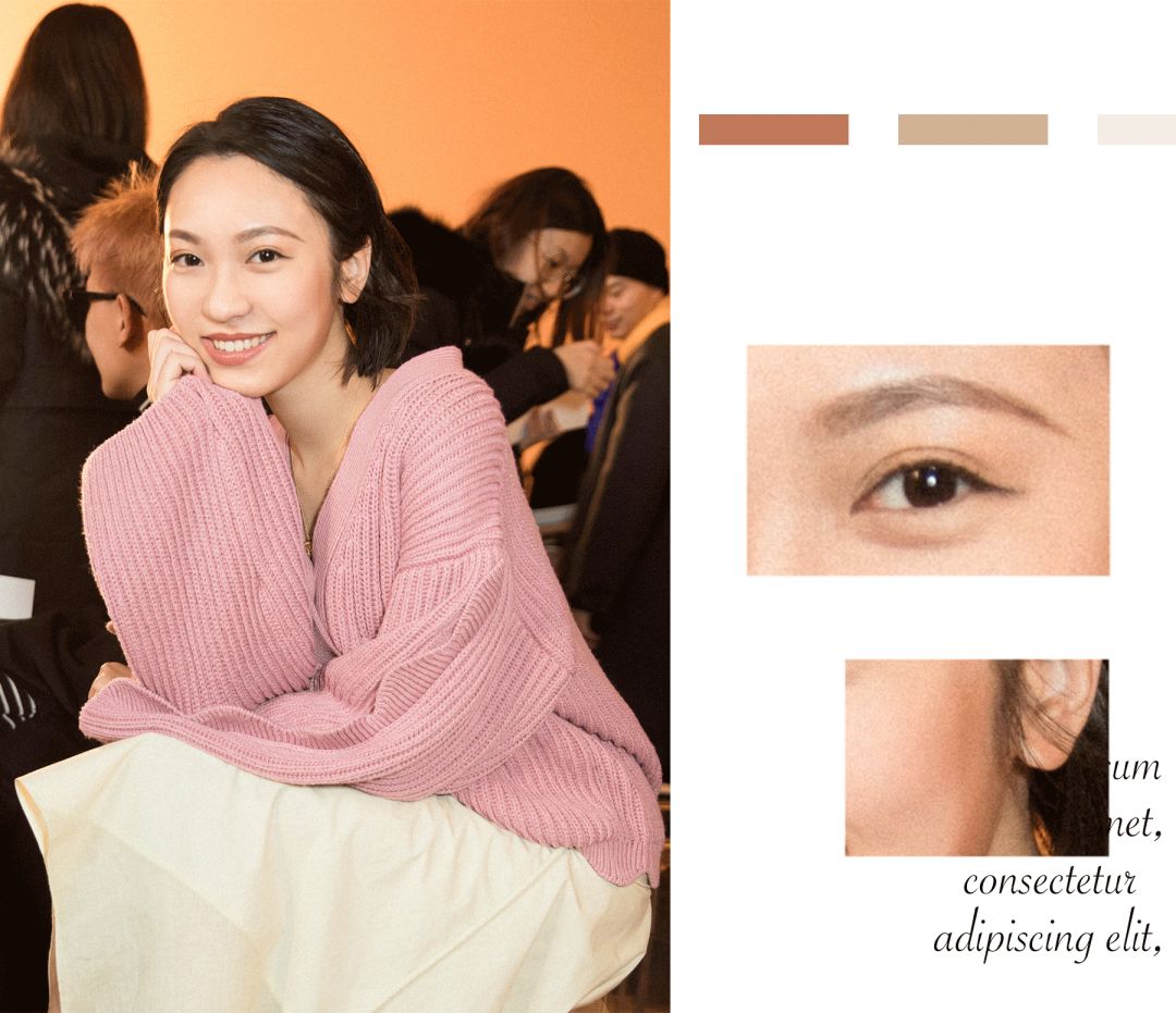 我的日常妆容100种,适合新手清透饱满又自然的妆容