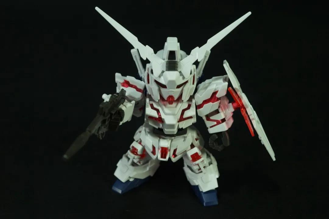 sd全装备独角兽高达评测,高达独角兽sd要不要骨架