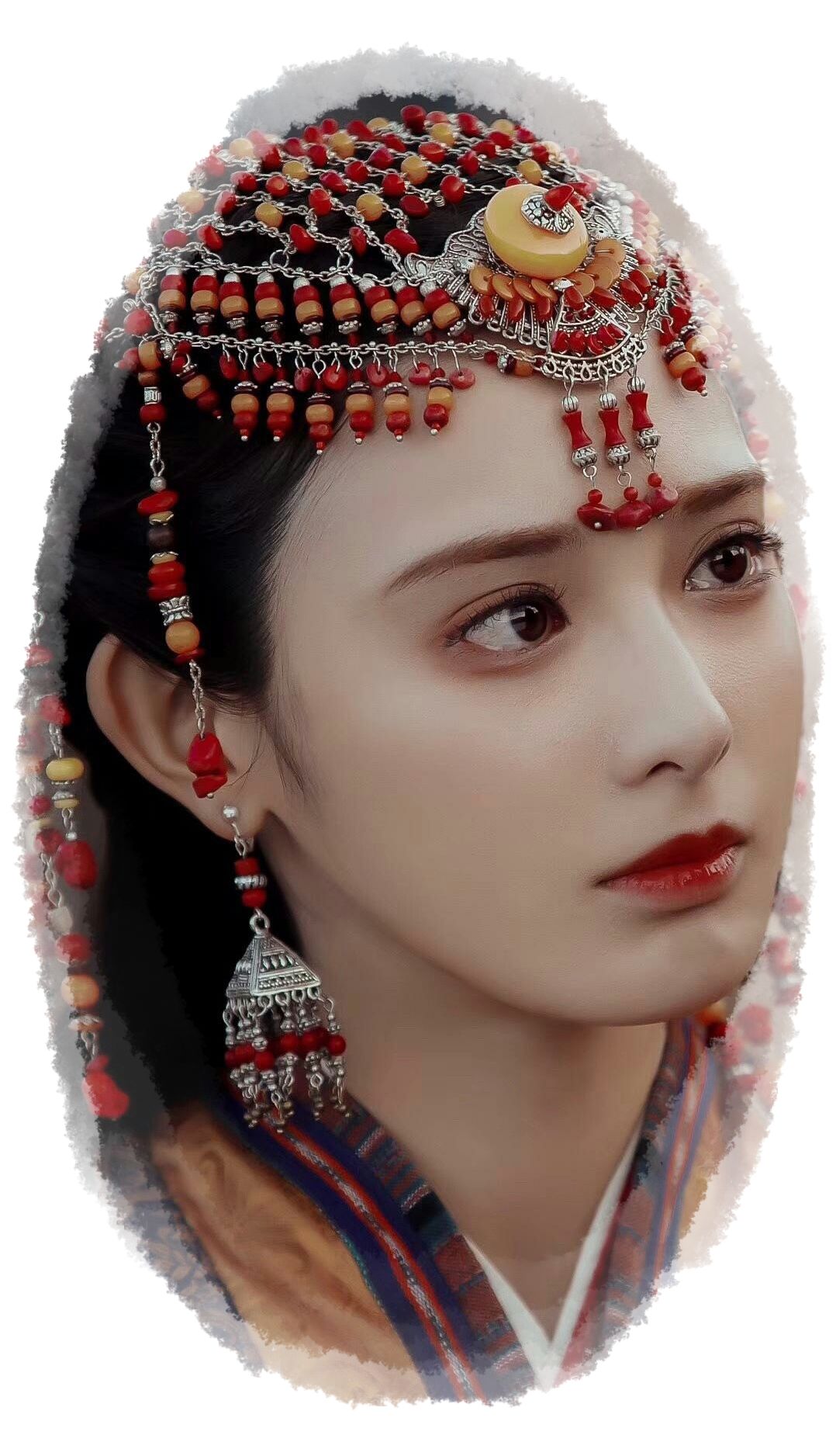 这些女主角的妆简直美哭，我赶紧拿起平板追起了剧！