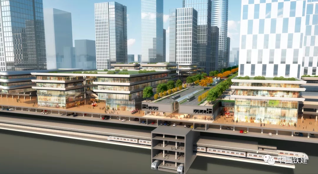 总投资574亿的34项交通工程建设,城市轨道交通与周边新建项目规划