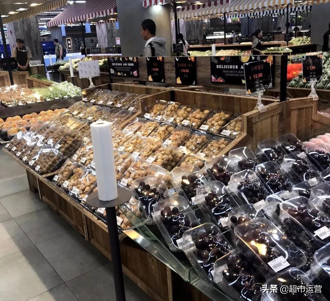 超市信息部耗材管理,超市生鲜区使用耗材