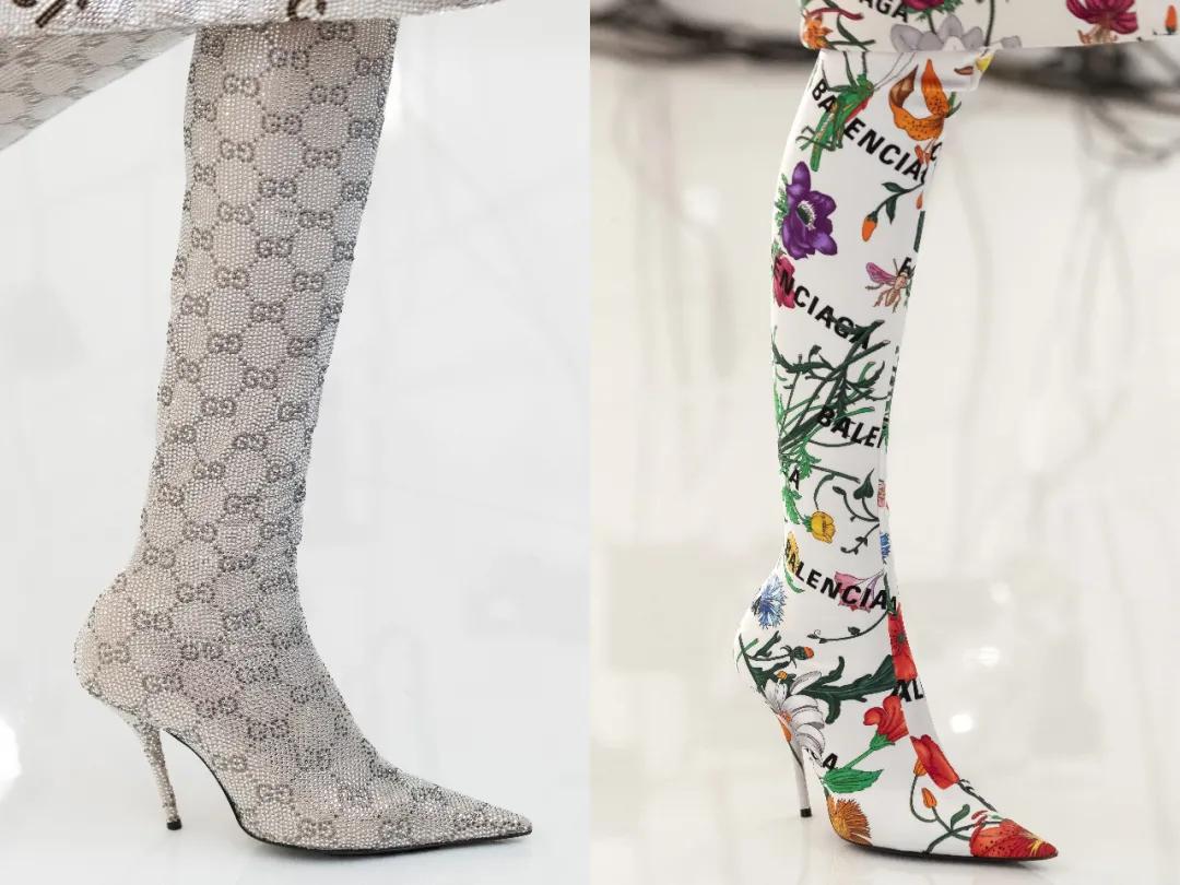 Gucci和Balenciaga这波合作,是在恰烂钱吗?