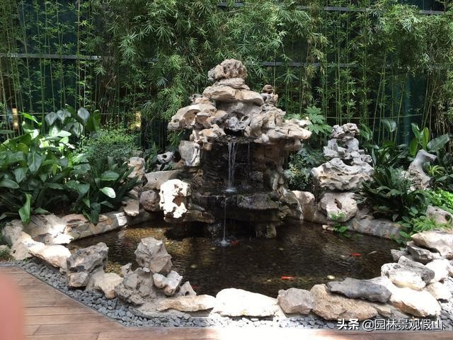 如何用石头制作假山,如何自己用石头做假山