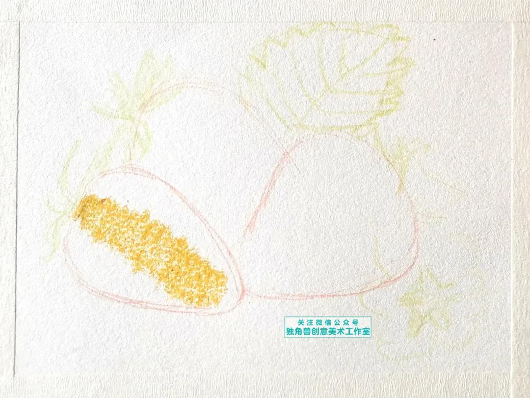 画画草莓教程可爱简单,绘画教程简单可爱草莓熊