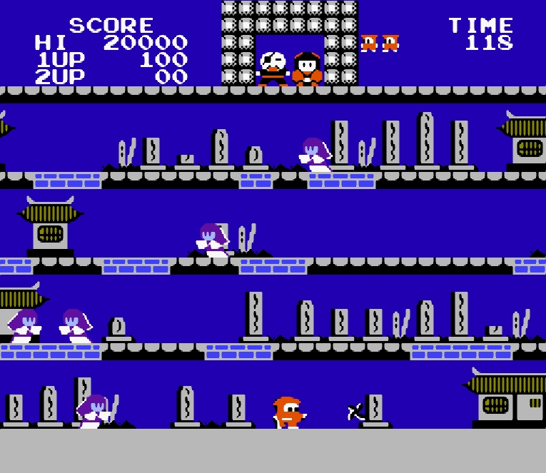 fc红白机最经典的20个最终关卡,童年回忆fc红白机小游戏