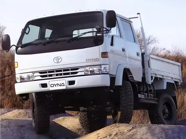 丰田大脚怪车 (便宜又好骑的复古车)