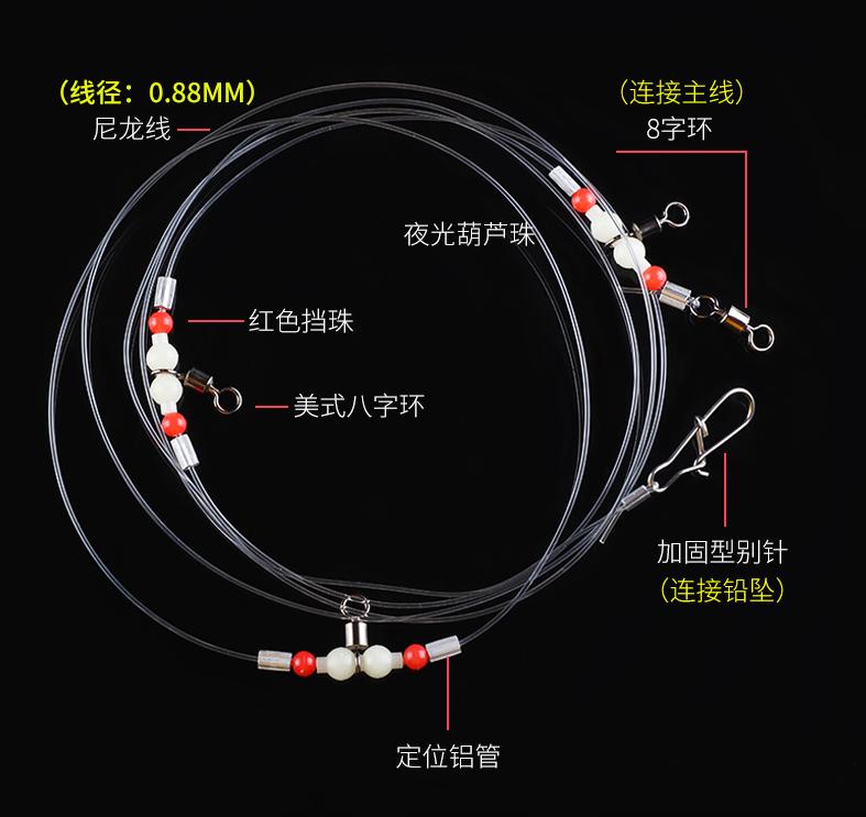 什么鱼钩绑串钩好用,串钩和鱼钩连接方法