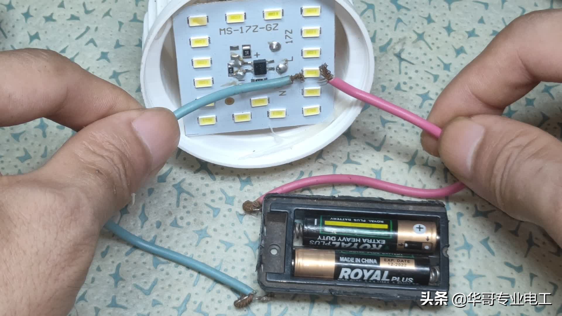 led灯只发弱光怎么办,led灯关了还发弱光怎么排除