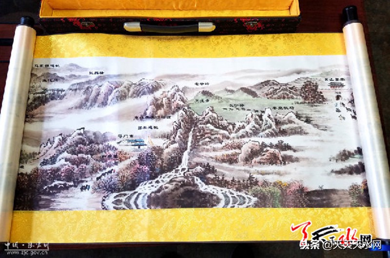 天水文创产业园,天水市文创工艺品