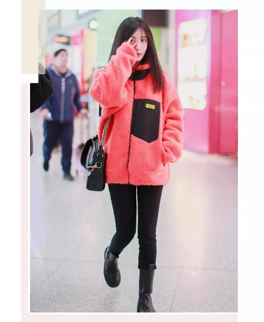 春天几月适合穿羊羔毛外套,羊羔毛外套burberry