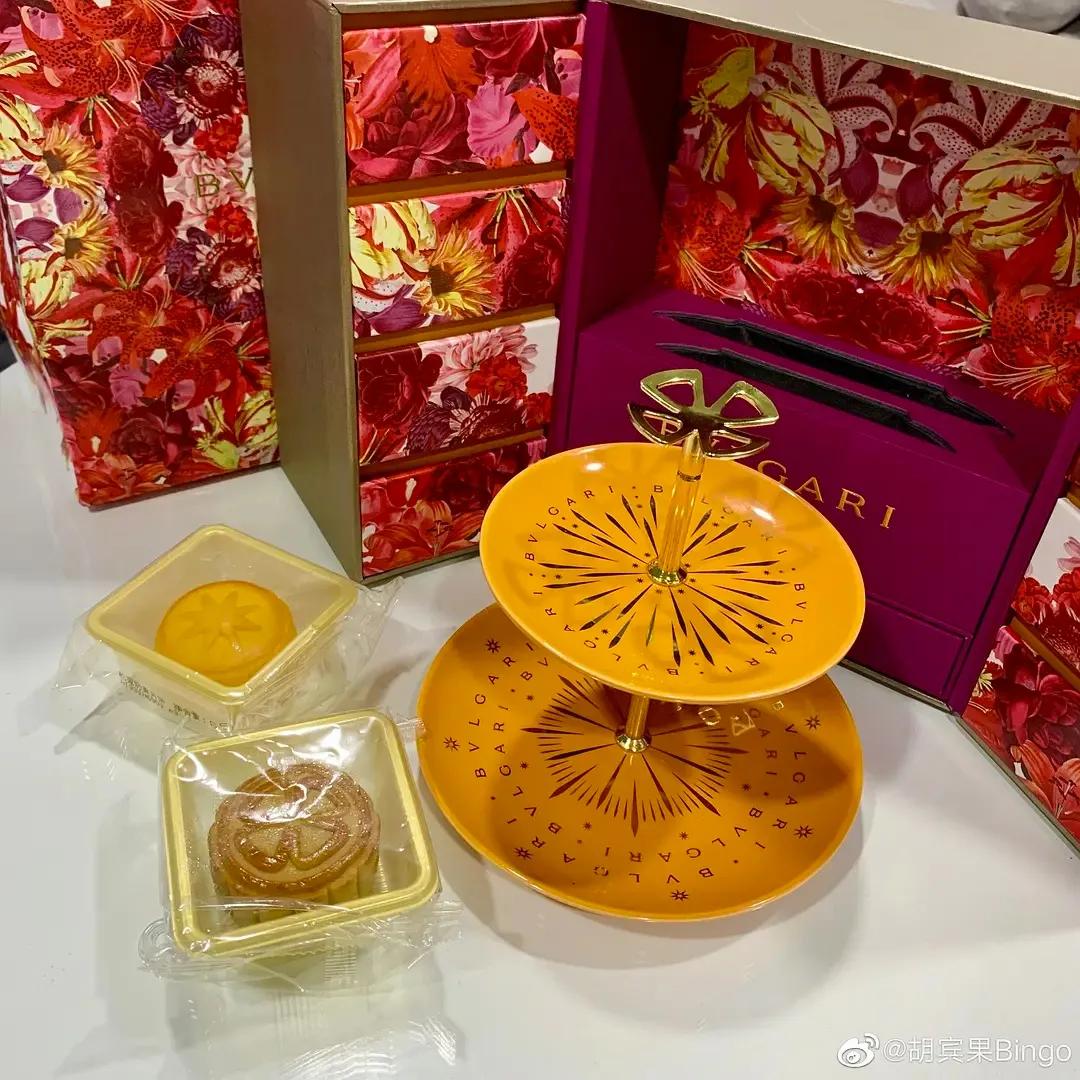 太奢侈了!LV、迪奥、爱马仕的月饼,美到不忍心吃
