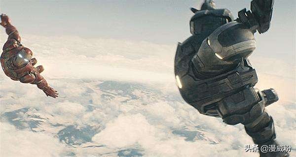 钢铁侠第一次见到惊奇队长,钢铁侠第一次见惊奇队长