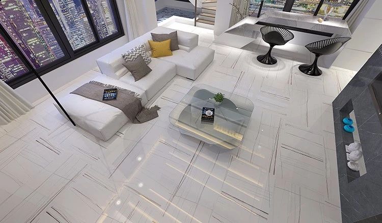 大理石轻奢风格图片,大理石现代轻奢整体效果