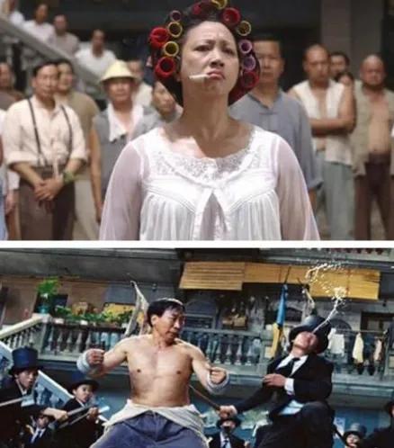 原来《功夫》当中，那个穿红*裤内**的娘炮，才是现实中真正的大神