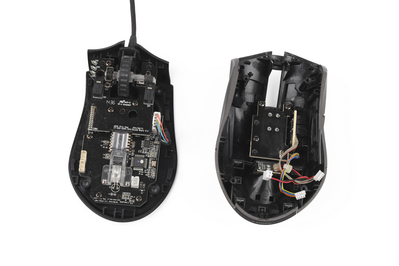 《硬事要说21》可惜了这只鹰?当年的华硕STRIXCLAW鼠标拆解