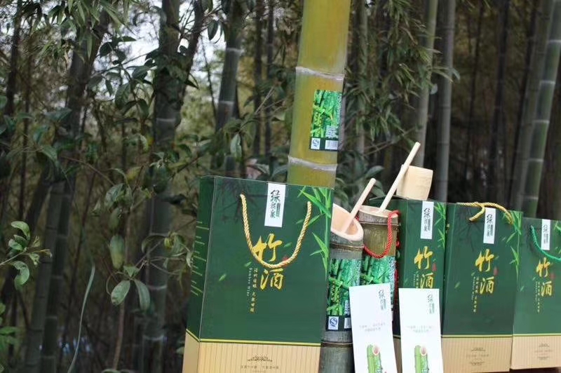 绿韵泉竹酒图片,绿韵泉竹酒是什么酒