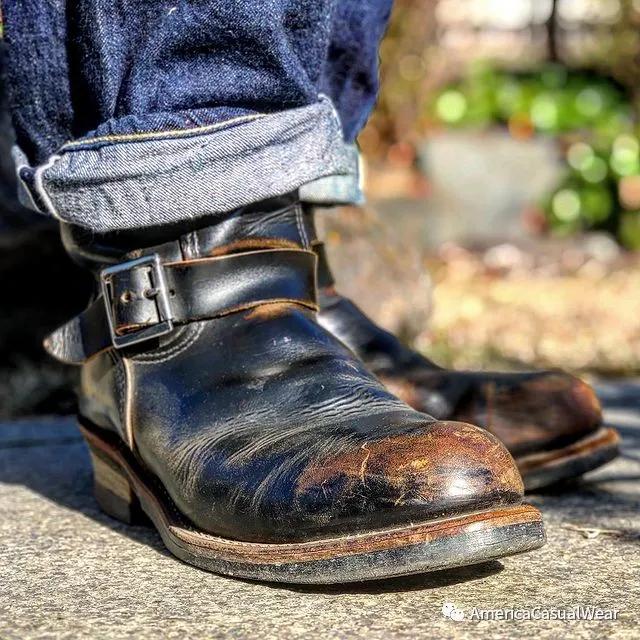 red红翼工程师靴9268尺码选择,redwing经典鞋款