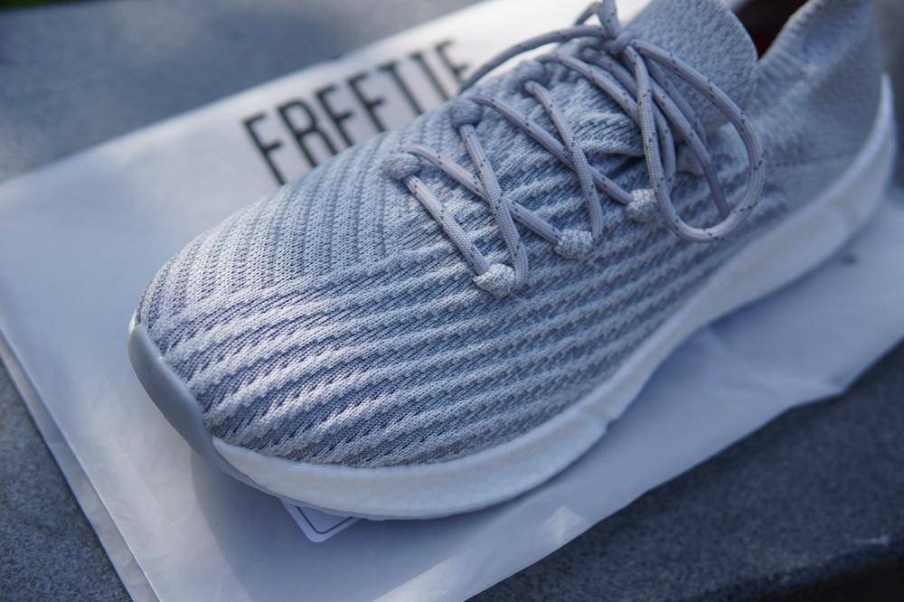 99买了双连鞋盒都没有的轻跑鞋,简单唠唠体验