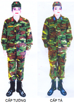 越南迷彩服女兵,越南士兵迷彩服图片