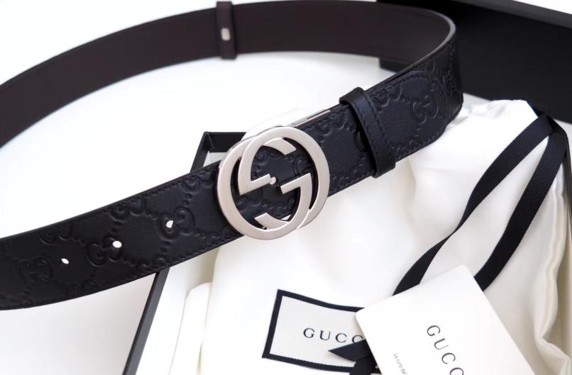 gucci双g皮带搭配男士,gucci双g皮带现在还流行吗