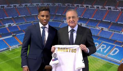 罗德里戈因为c罗才加入皇马,c罗在皇马时罗德里戈在吗