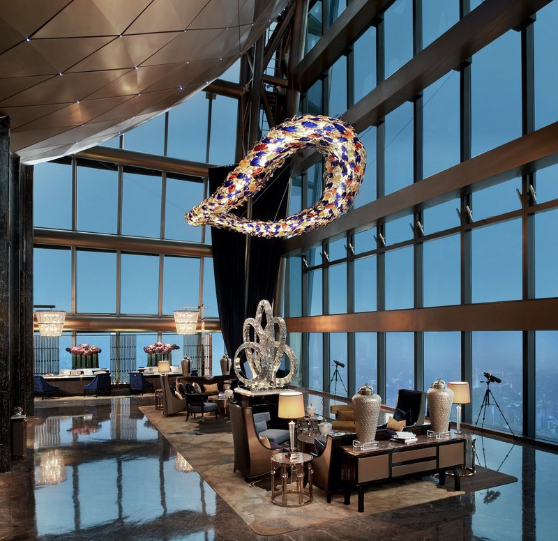 带朋友访深第一站，当然是云上深圳瑞吉