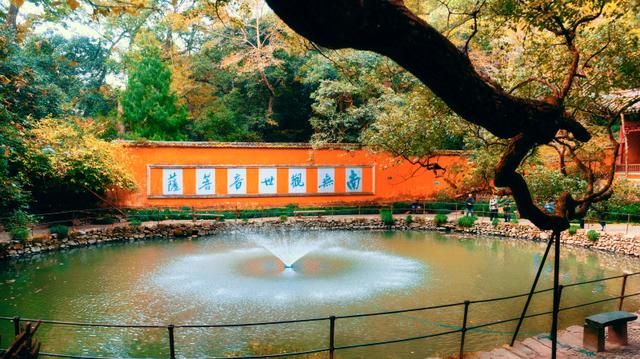 浙江这座5*级A**寺院景区，让我这俗人第一次有了想要“出家”的冲动