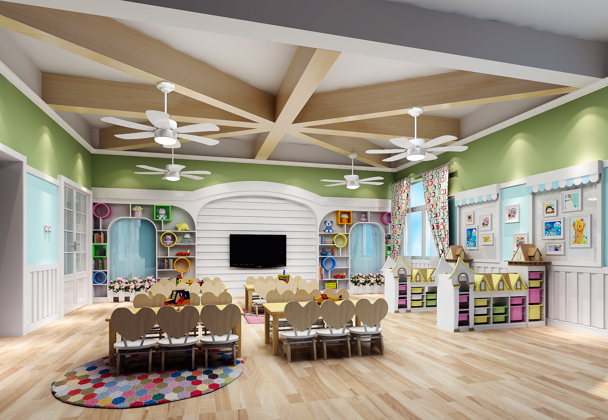 新世纪阳光幼儿园,新的一年新的希望幼儿园