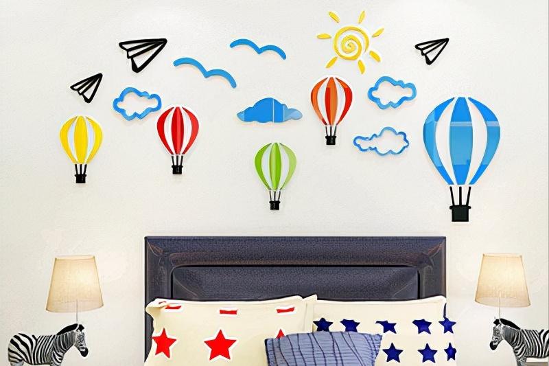 墙壁画贴布怎么施工,贴画墙怎么做