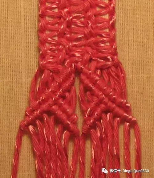 编绳教程挂饰大全,彩绳编挂饰教程