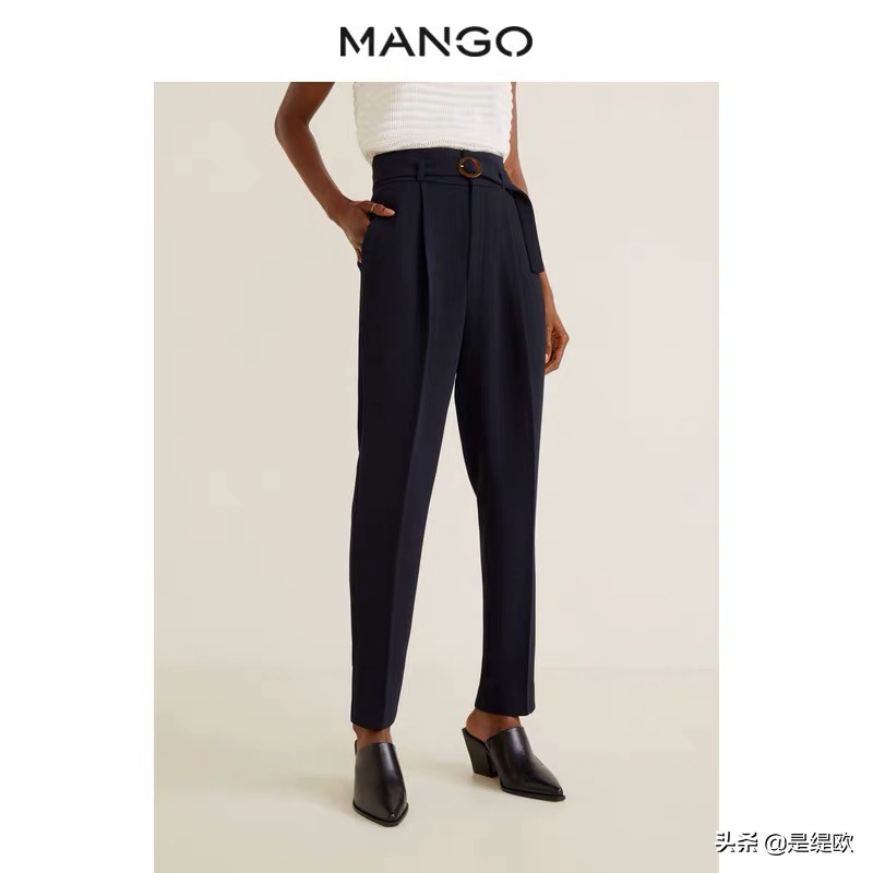 假性胯宽穿什么样的裤子,真假胯宽图片对比