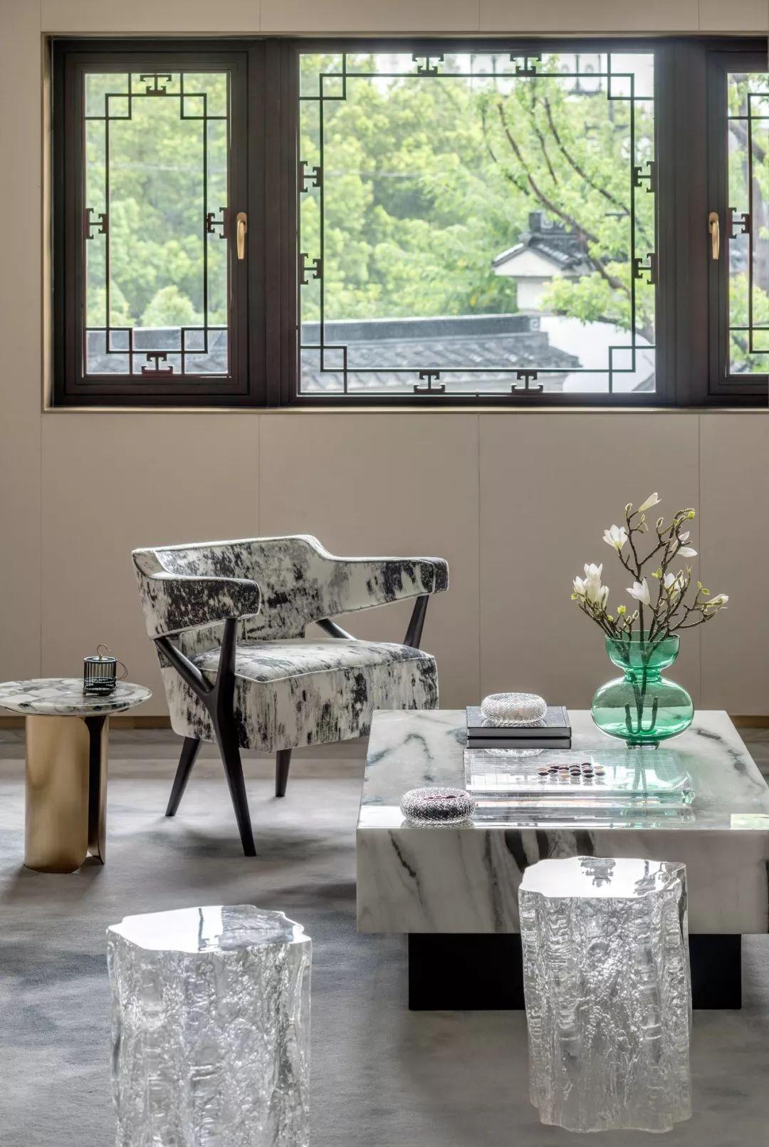 他花6年造三角形别墅,最美的园林别墅庭院