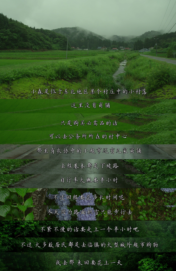 美食电影小森林,美食治愈日剧小森林