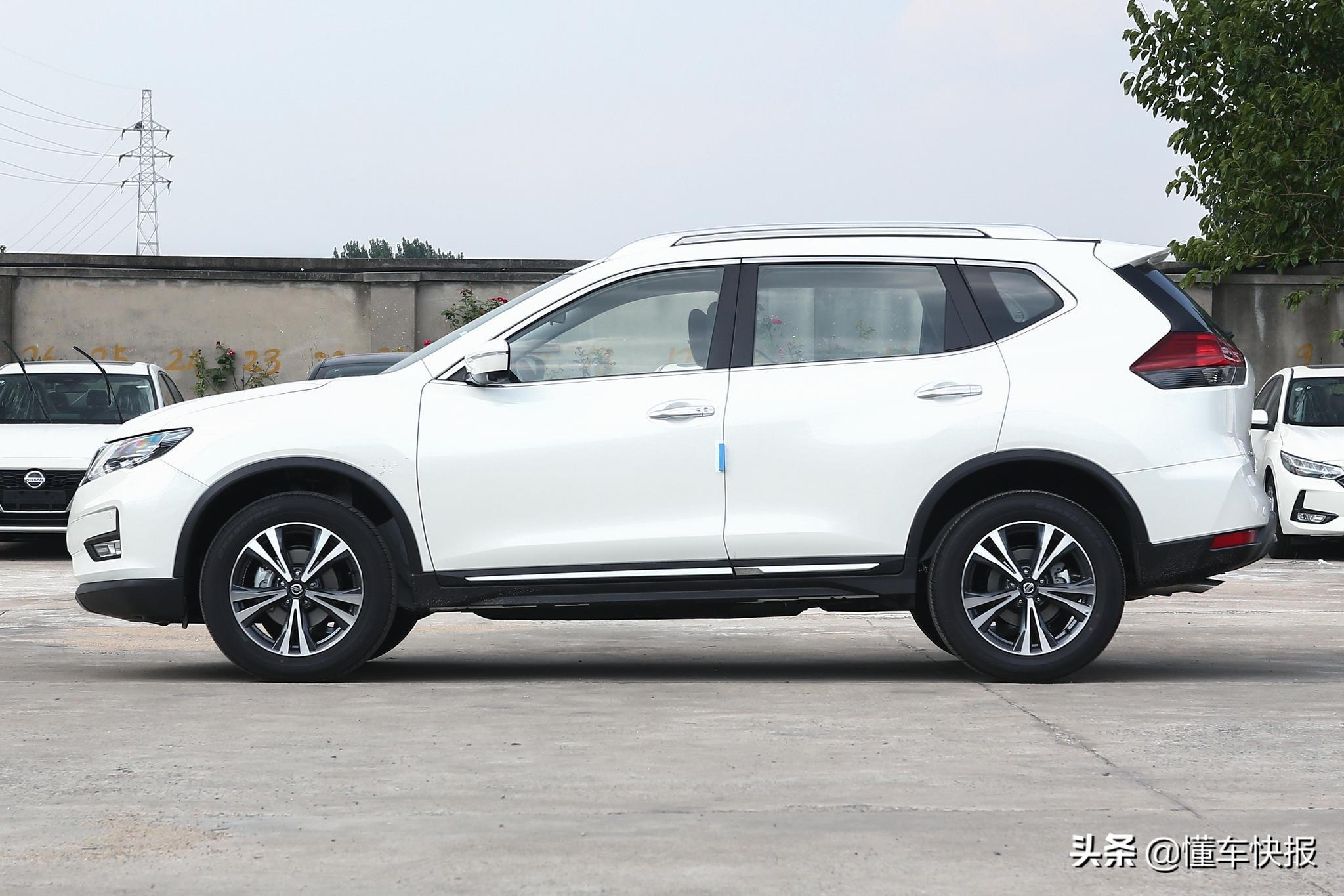 日产奇骏2021款2.5动力测试,全新一代日产奇骏细节亮点解析