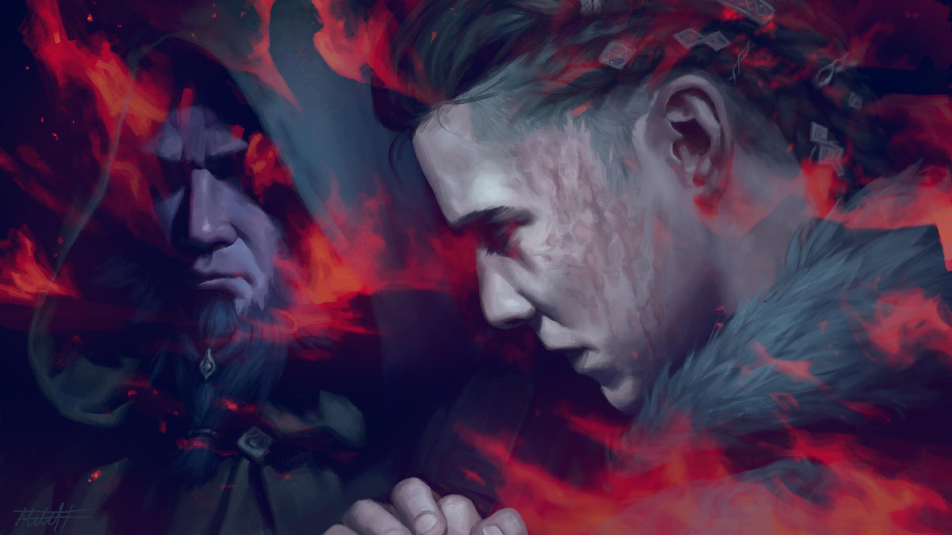 英雄联盟火男,英雄联盟第一悲剧角色火男的一生