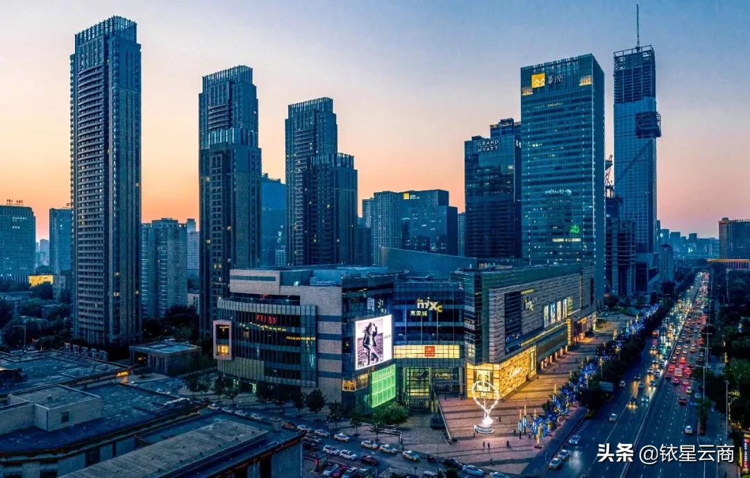 商业地产坪效,商业地产公司2020