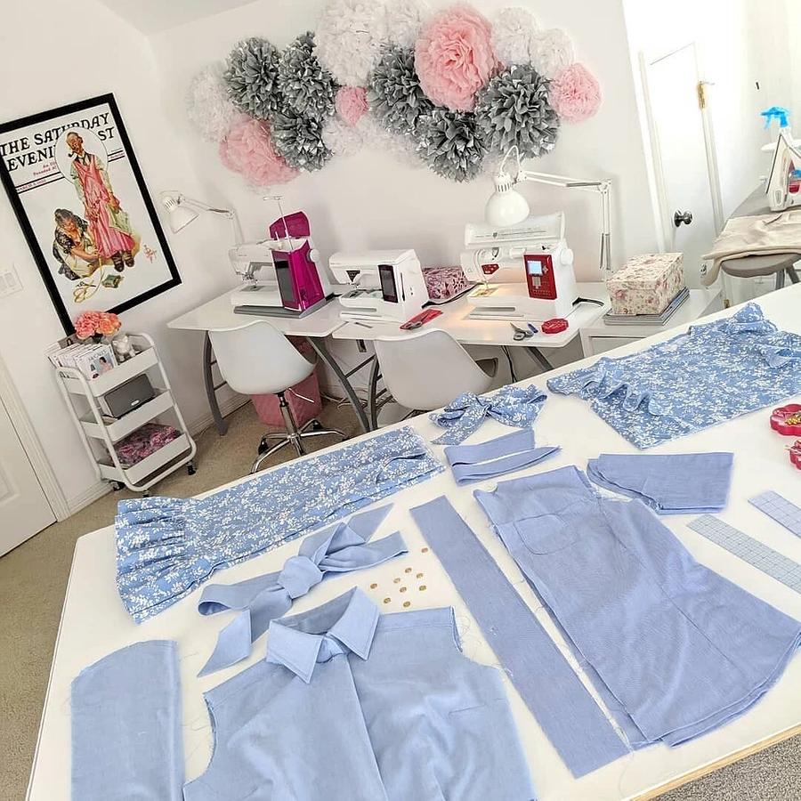 她用三年的时间，完成一个人人都梦寐以求的衣橱，复古浪漫且经典