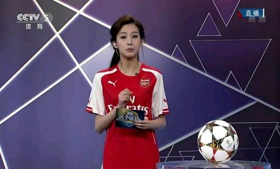 央视主持人马凡舒凭高颜值出圈,央视新晋女神马凡舒