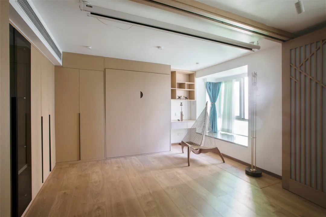 小户型简单大空间设计,75平方现代简约设计