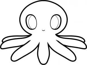 简笔画｜儿童简笔画，章鱼的多种画法详细教程，建议为宝宝收藏！