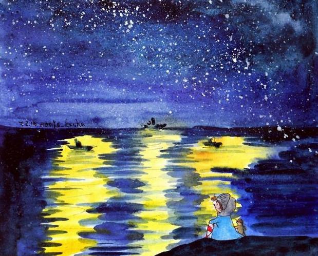 英文晚安句子简短干净致自己英文,早点休息晚安英文怎么说