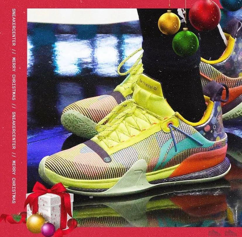 詹姆斯上脚安踏,nba球星上脚的安踏