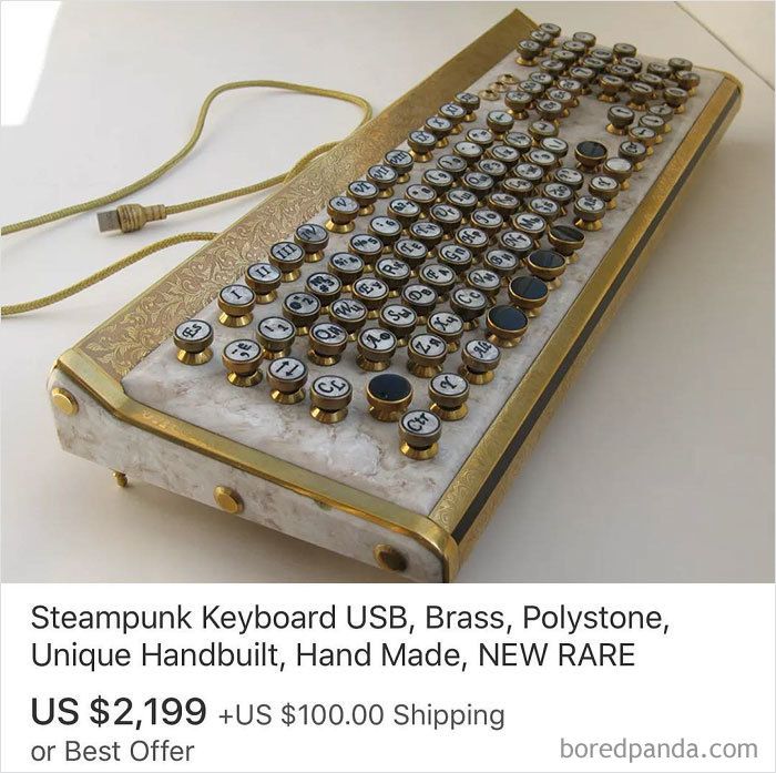 外国版“淘宝”eBay上都有哪些奇葩商品？真的让人大开眼界