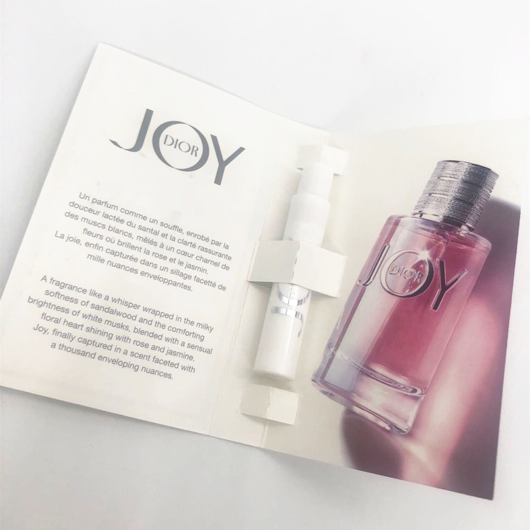 迪奥joy、兰蔻美丽人生正品香水小样使用指南