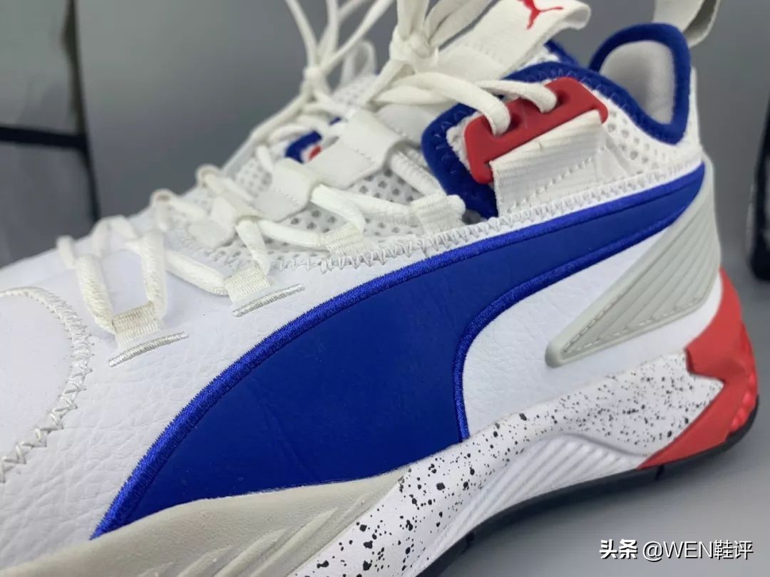 pumauproarhybridcourt黑白,puma中底科技proframe