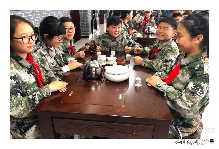 奋进在研学之旅，你们比想象的更出色