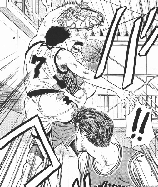 漂浮在热血篮球上空的卷层云——仙道彰