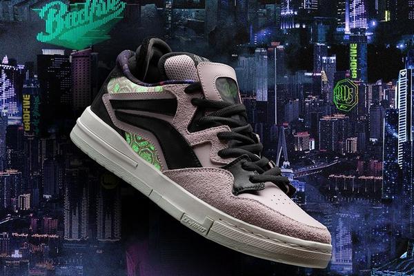 李宁sta联名鞋图片,李宁sta联名鞋悟空板鞋