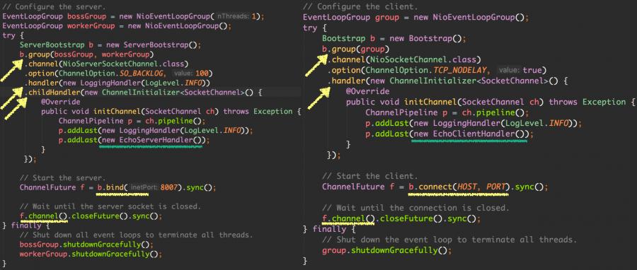 netty学习笔记二,netty底层源码解析