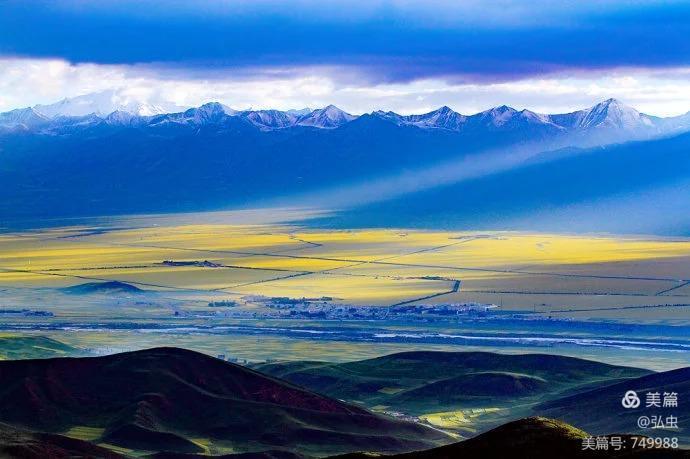 汉中青海甘肃大环线七日游,五一到秦岭旅游攻略三日游